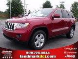 2011 Inferno Red Crystal Pearl Jeep Grand Cherokee Laredo X Package #33986850
