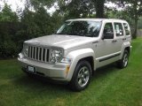 2008 Light Graystone Pearl Jeep Liberty Sport 4x4 #33987510