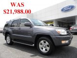 2004 Galactic Gray Mica Toyota 4Runner Limited #33986864