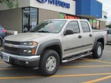 2004 Silver Birch Metallic Chevrolet Colorado LS Crew Cab 4x4 #33987522