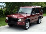 2003 Alveston Red Land Rover Discovery SE #33986964