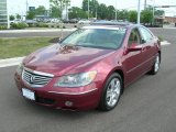Redondo Red Pearl Acura RL in 2008