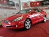 2006 Absolutely Red Toyota Solara SLE V6 Coupe #33987545