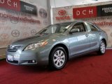 2008 Aloe Green Metallic Toyota Camry XLE V6 #33987552