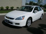 2007 Taffeta White Honda Accord EX-L V6 Sedan #33987641