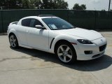 2007 Mazda RX-8 Crystal White Pearl