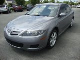 2008 Tungsten Gray Metallic Mazda MAZDA6 i Sport Hatchback #33986925