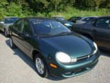 2000 Dodge Neon Forest Green Pearlcoat