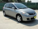 2007 Magnetic Grey Metallic Nissan Versa S #33986989