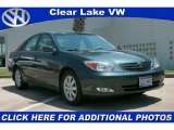 Aspen Green Pearl Toyota Camry in 2004