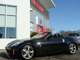 2006 Magnetic Black Pearl Nissan 350Z Touring Roadster #3405691