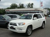 2010 Blizzard White Pearl Toyota 4Runner Limited 4x4 #33987001