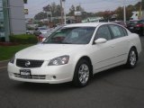 2006 Satin White Pearl Nissan Altima 2.5 S Special Edition #3405649