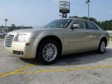 2010 White Gold Pearlcoat Chrysler 300 Touring #34095379