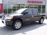 2010 Galaxy Black Nissan Titan SE Crew Cab #34095381