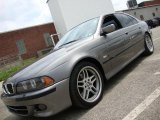 2003 Sterling Grey Metallic BMW 5 Series 540i Sedan #34094893