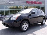 2010 Wicked Black Nissan Rogue S 360 Value Package #34095390