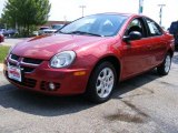 2003 Blaze Red Crystal Pearl Dodge Neon SXT #34094900