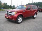 2008 Inferno Red Crystal Pearl Dodge Nitro SXT 4x4 #34095723