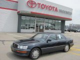 1993 Midnight Indigo Pearl Lexus LS 400 #34095164