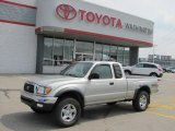 2004 Lunar Mist Metallic Toyota Tacoma V6 TRD Xtracab 4x4 #34095165