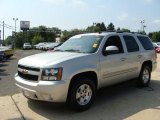 2010 Sheer Silver Metallic Chevrolet Tahoe LT #34095190