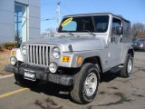 2005 Bright Silver Metallic Jeep Wrangler Sport 4x4 #3405687