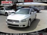 2010 Radiant Silver Nissan Maxima 3.5 SV #34094950