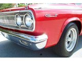 1965 Dodge Coronet 440 Convertible Marks and Logos