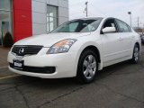 2008 Winter Frost Pearl Nissan Altima 2.5 S #3405704