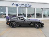 Viper Black/Purple Dodge Viper in 2010