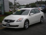 2008 Winter Frost Pearl Nissan Altima 2.5 S #3405644