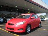 2010 Radiant Red Toyota Matrix 1.8 #34095519