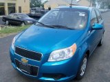 2009 Bright Blue Chevrolet Aveo Aveo5 LS #34095004