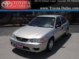 2002 Silverstream Opal Toyota Corolla CE #34095011