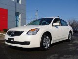 2008 Winter Frost Pearl Nissan Altima 2.5 S #3405672