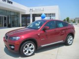 2009 Vermilion Red Metallic BMW X6 xDrive35i #34095540