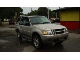 Harvest Gold Metallic Ford Explorer in 2003