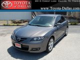 2007 Galaxy Gray Mica Mazda MAZDA3 s Touring Sedan #34095025