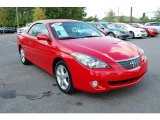 2006 Absolutely Red Toyota Solara SLE V6 Convertible #34095557