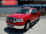2007 Bright Red Ford F150 XLT SuperCrew #34095033