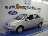 2004 Galaxy Silver Metallic Chevrolet Aveo Sedan #34095293