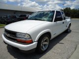2003 Summit White Chevrolet S10 LS Extended Cab #34095887