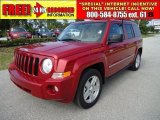 2010 Inferno Red Crystal Pearl Jeep Patriot Latitude #34095909