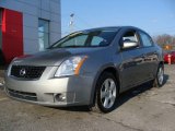 2008 Magnetic Gray Nissan Sentra 2.0 S #3405685