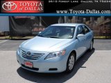 2009 Sky Blue Pearl Toyota Camry LE #34095065