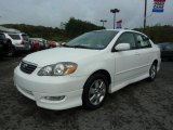 2005 Toyota Corolla Super White