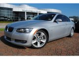 2007 Titanium Silver Metallic BMW 3 Series 335i Coupe #34095597