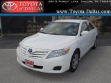 2010 Super White Toyota Camry LE #34095074