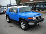2007 Toyota FJ Cruiser 4WD